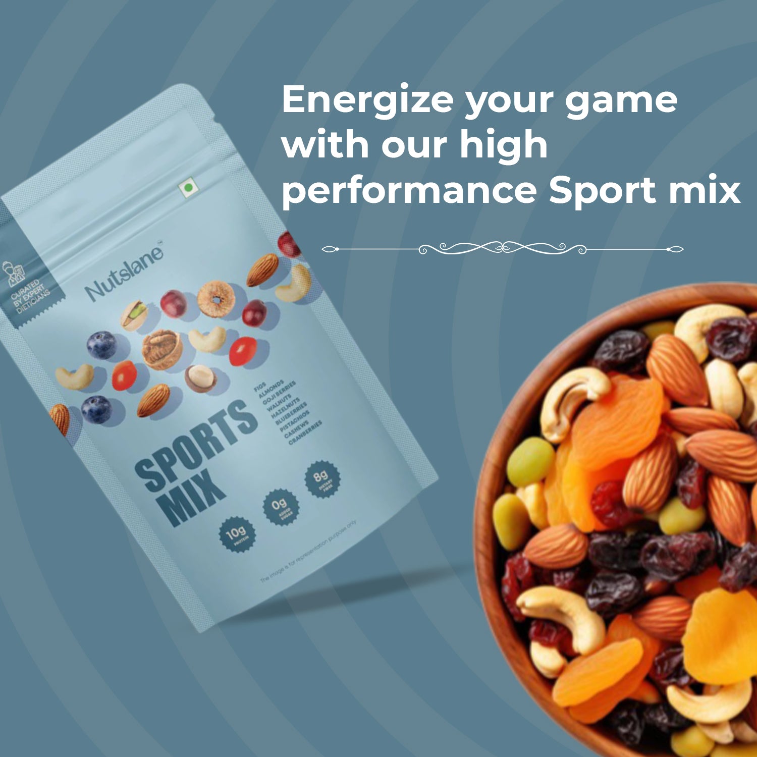 Sports Mix – Energy Boosting Nuts, Seeds & Berries