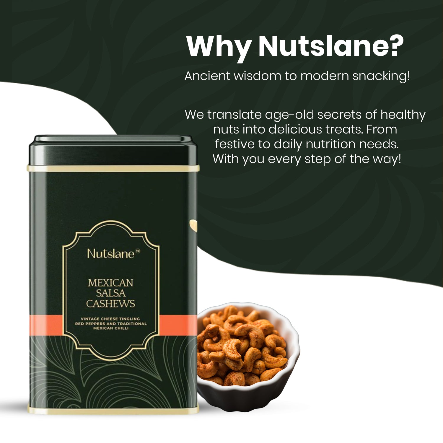 Premium Mexican Salsa Cashews