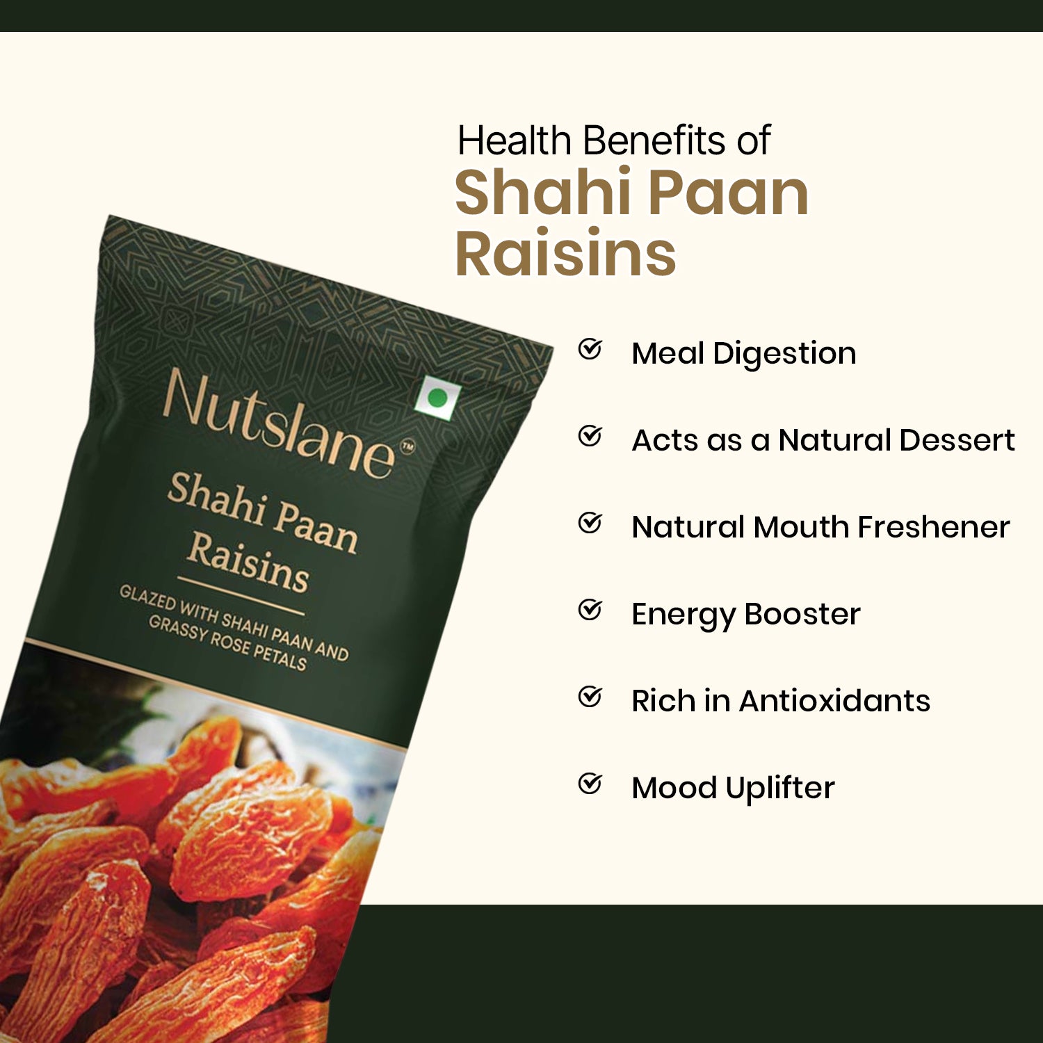 Shahi Paan Raisins On The Go Pack