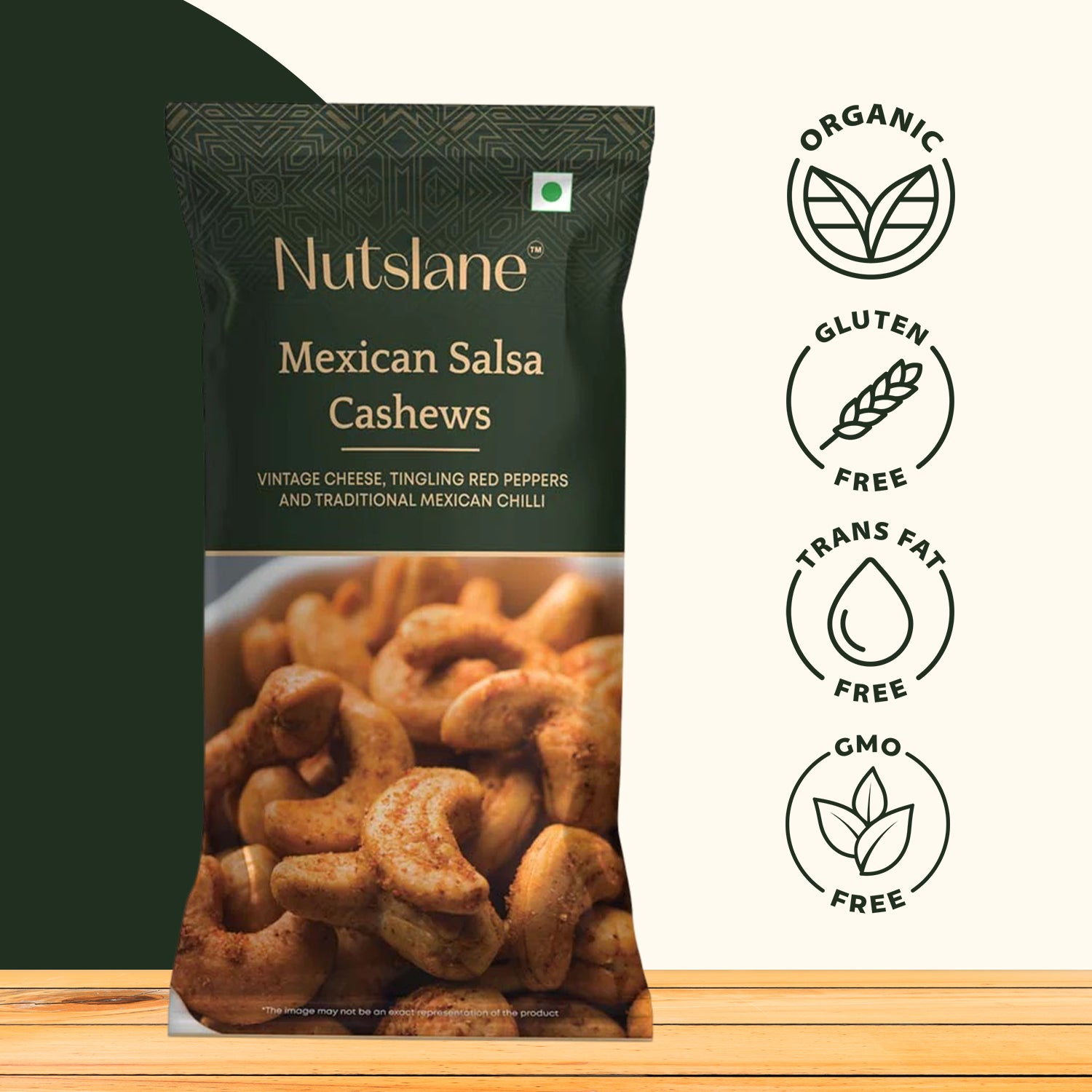 Mexican Salsa Cashews On The Go Pack