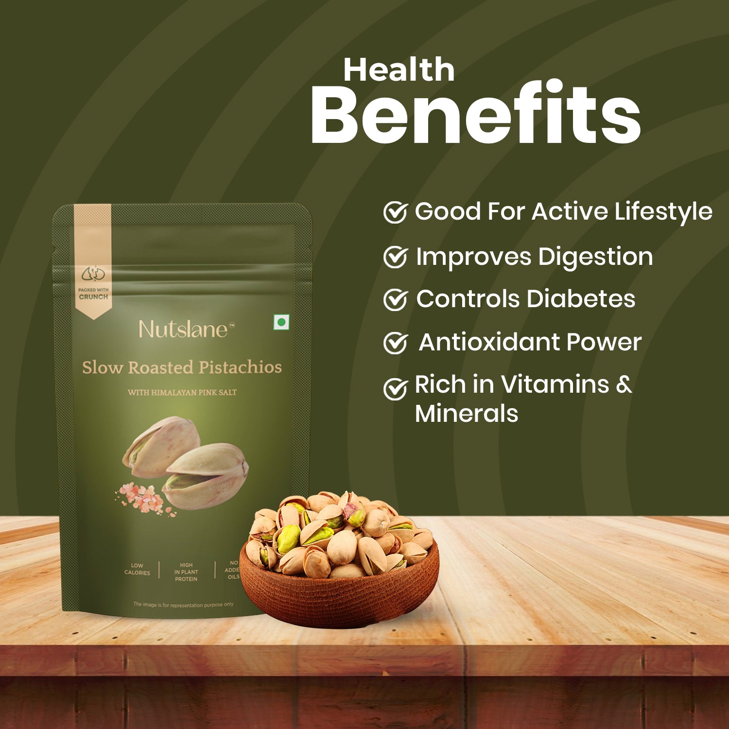 Premium California Salted & Roasted Pistachios