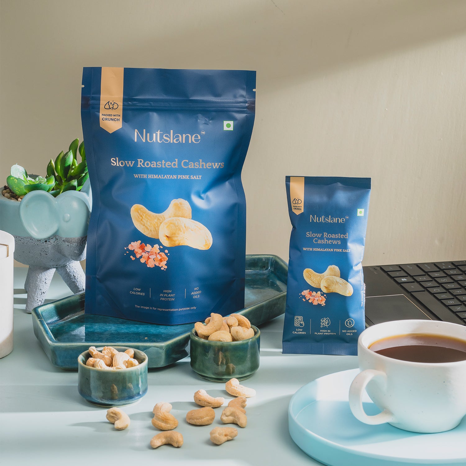 Premium African Salted & Roasted Cashews