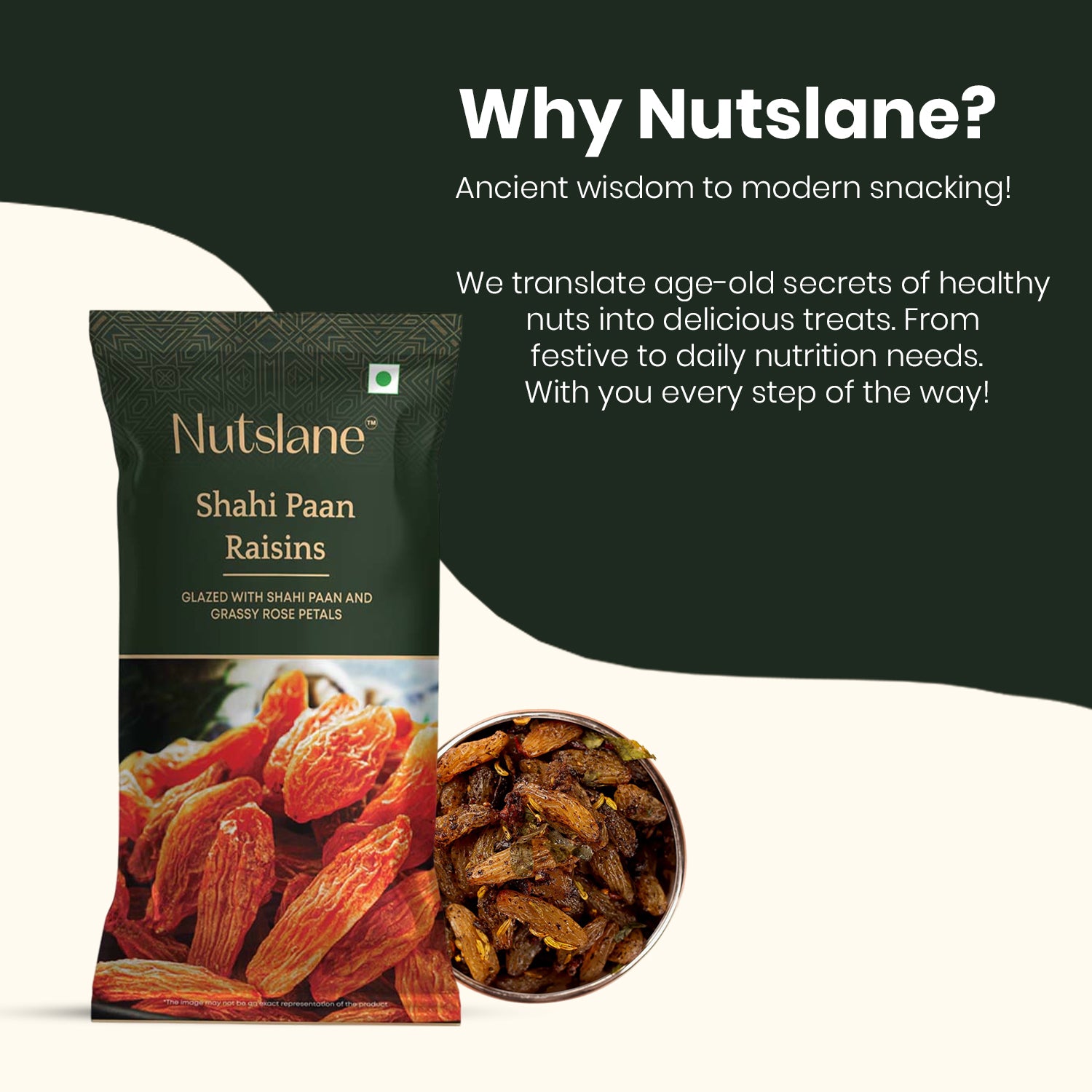 Shahi Paan Raisins On The Go Pack