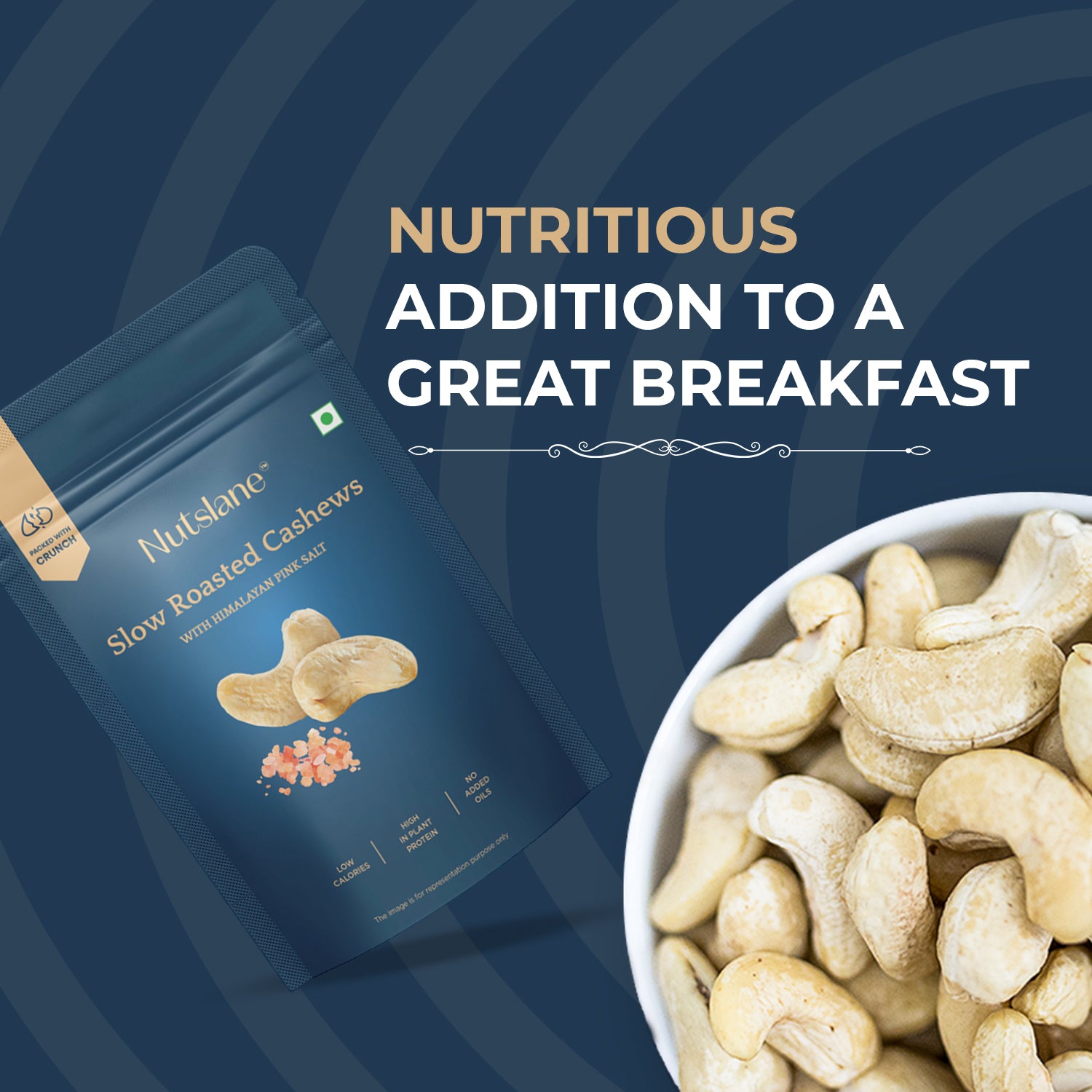 Premium Salted and Roasted African Cashews