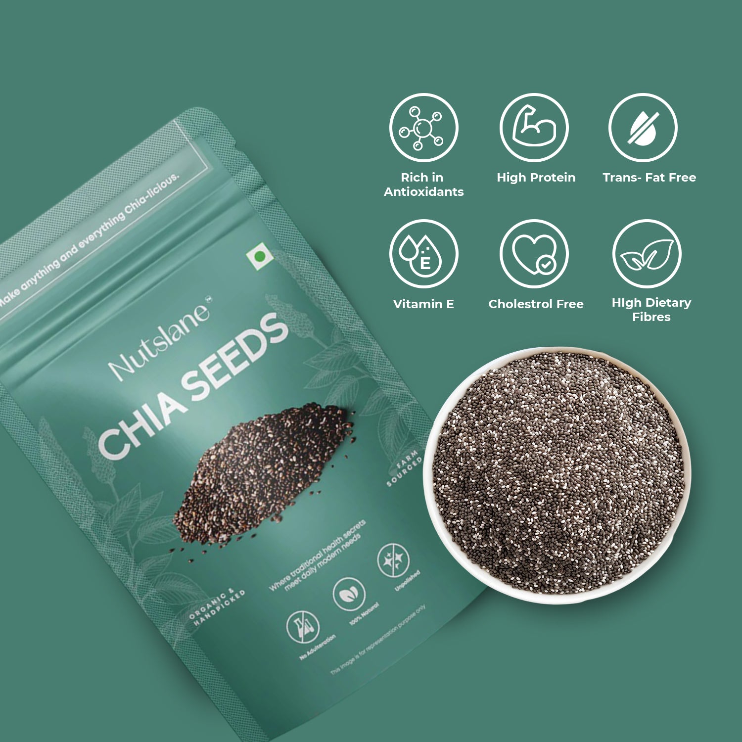 Premium Chia Seeds