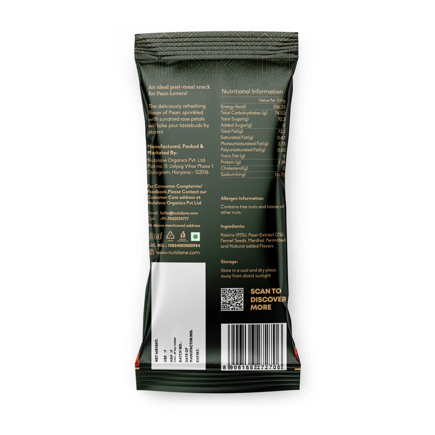 Shahi Paan Raisins On The Go Pack