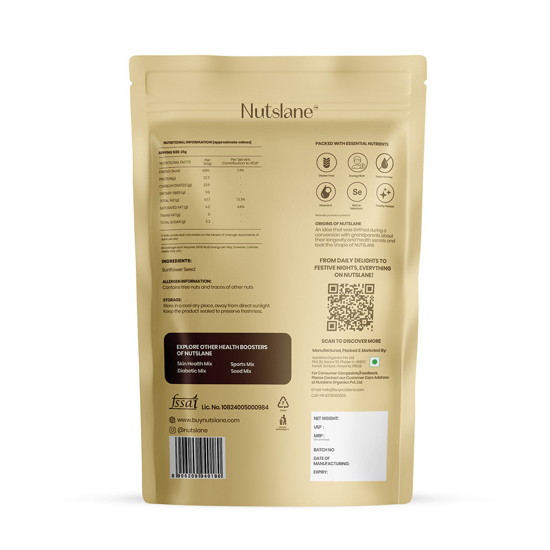 Premium Sunflower Seeds