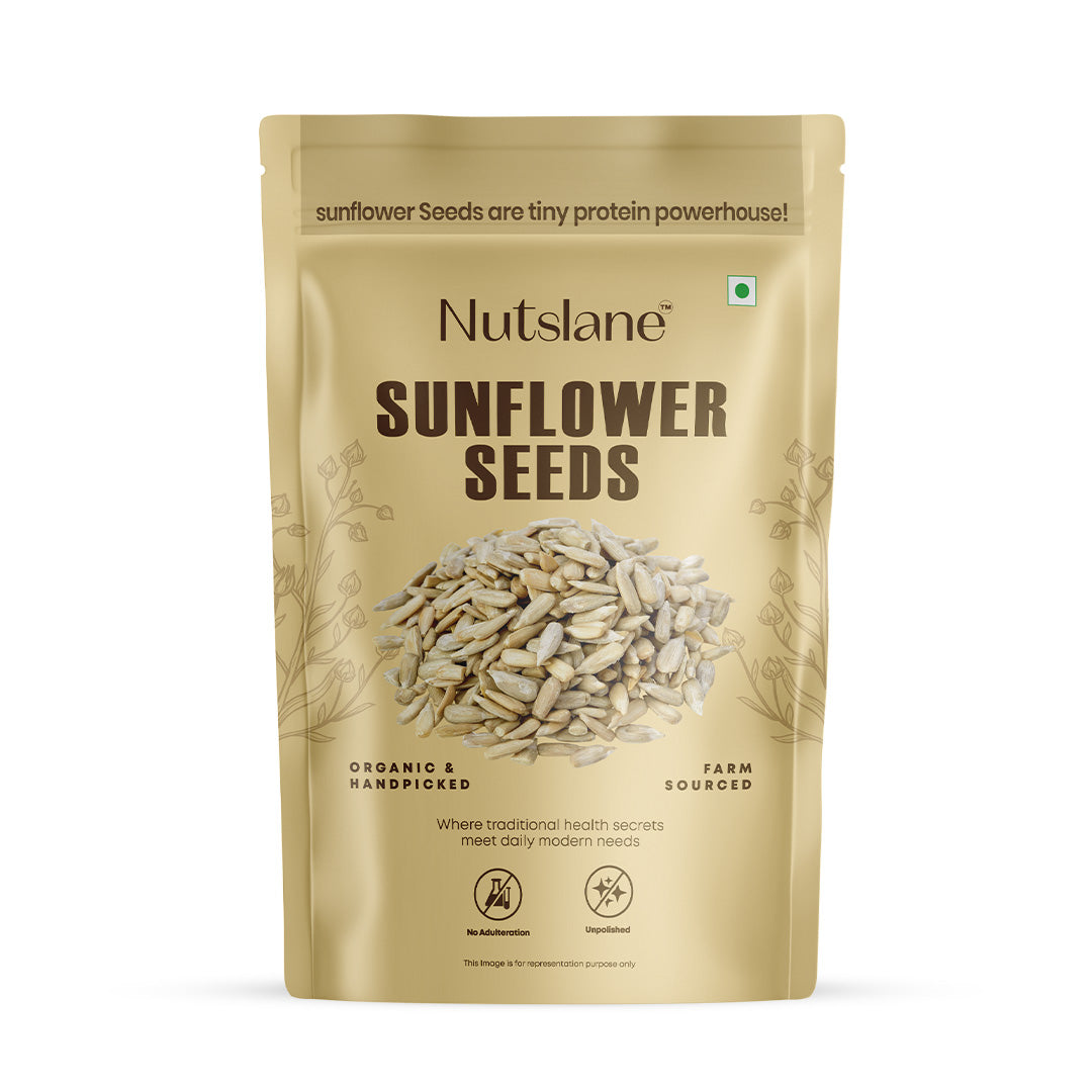 Organic Sunflower Seeds ā Natural, Unroasted & Nutrient-Rich