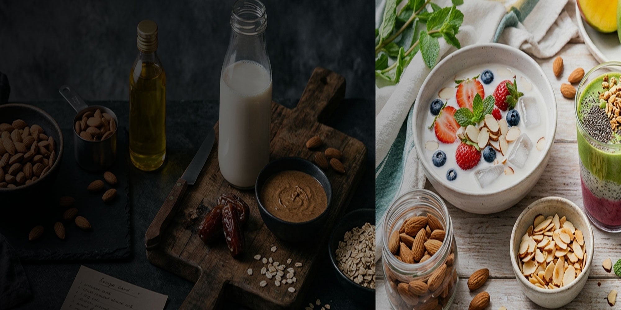 10 Healthy Almond Recipes for Summer Cooling & Weight-Loss