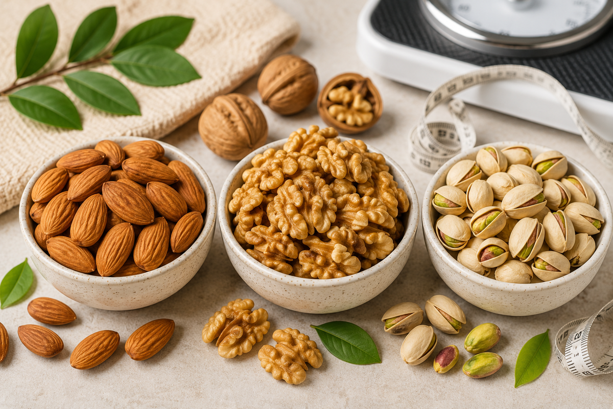 Almonds vs Walnuts vs Pistachios: Which Nut Is Best for Weight Loss?