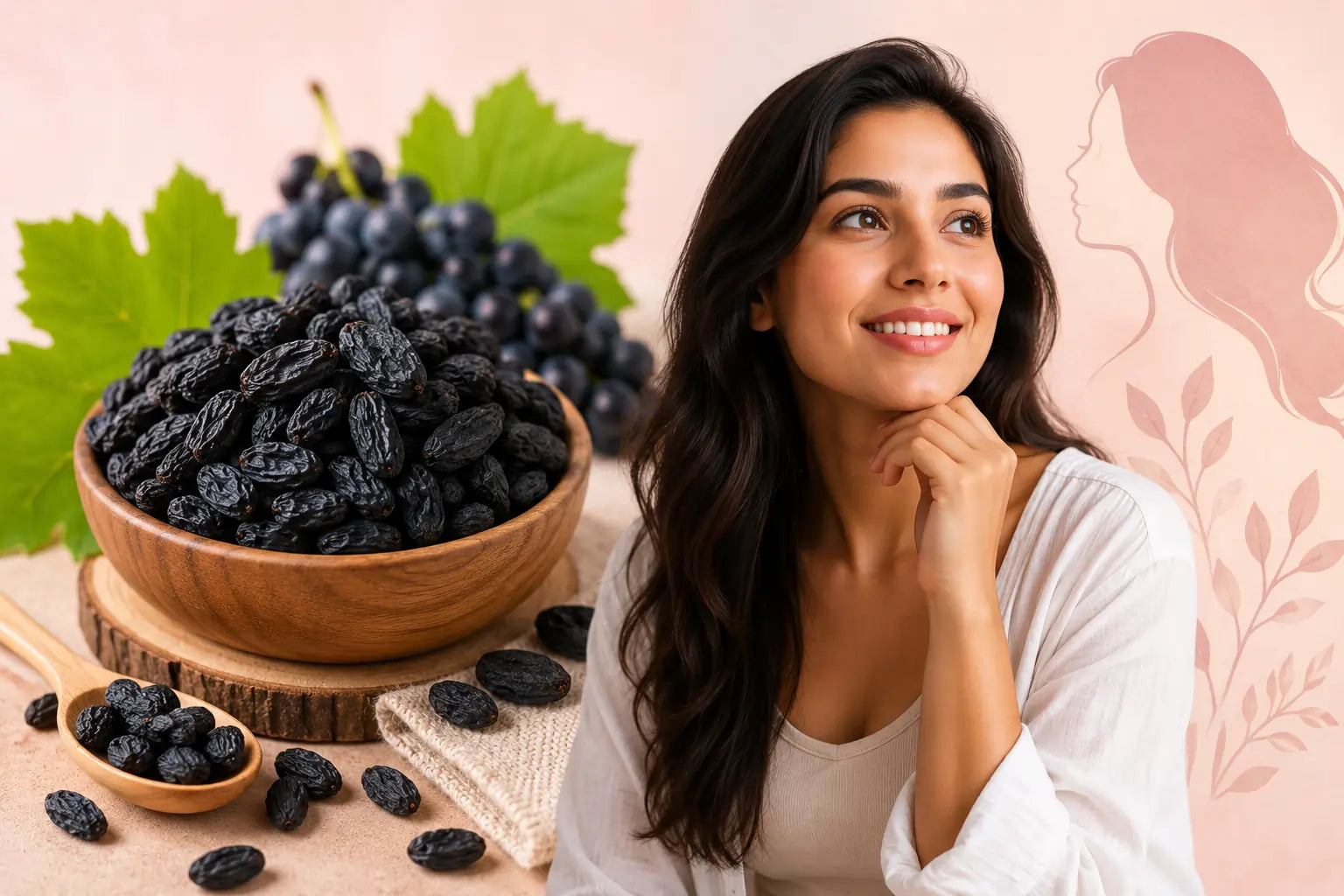 Black Raisins Benefits for Women: A Natural Superfood for Health, Skin & Energy