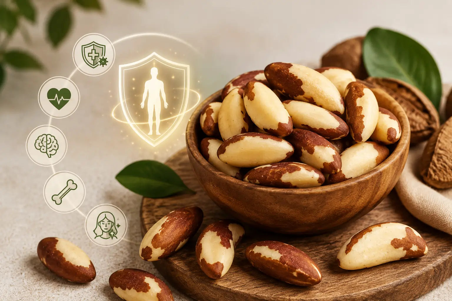 Health Benefits of Brazil Nuts: Why This Super Nut Deserves a Place in Your Diet