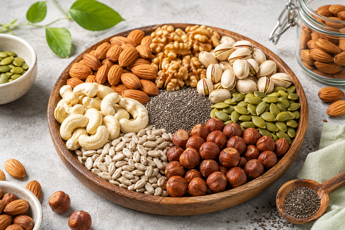 Best Dry Fruits for Weight Loss: 7 Healthy Nuts & Seeds You Should Eat Daily
