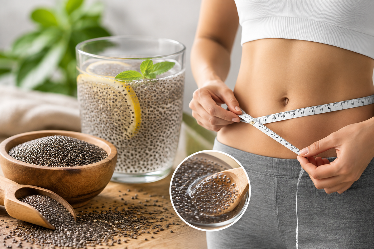 Can You Lose Belly Fat by Eating Chia Seeds Every Day? The Truth After 30 Days
