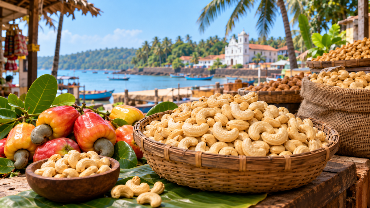 Top 5 Cashew Vendors in Goa: Where to Buy the Best Kaju