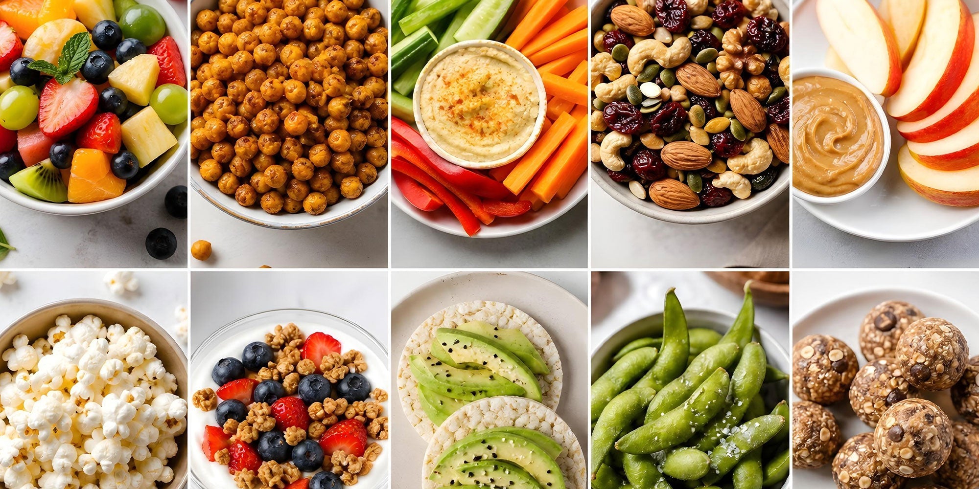 Top 10 Healthy Snacks to Replace Junk Food