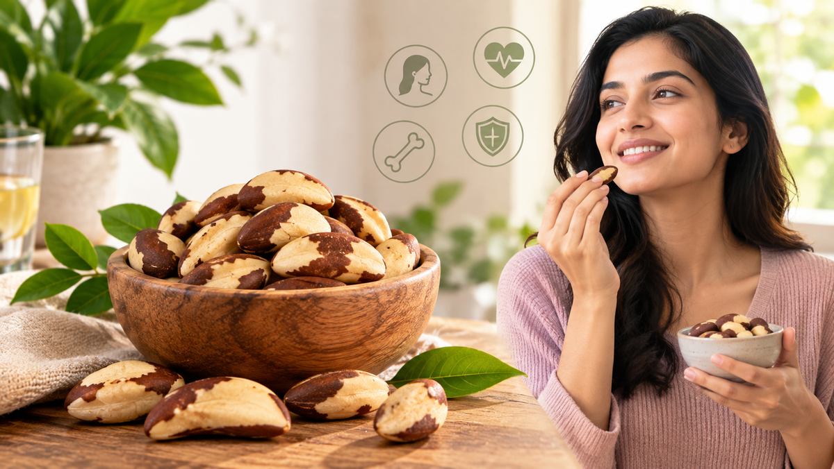 Brazil Nuts Benefits for Women: What's True, What's Hype, and How Many to Eat
