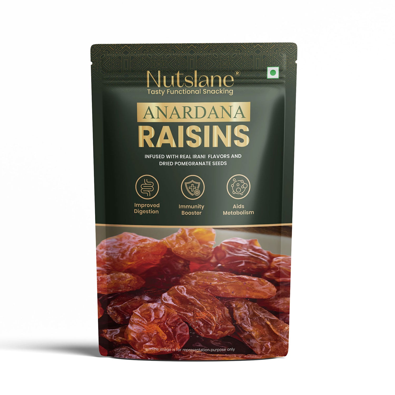 Anardana Raisins – Luxury Tin Pack, Sweet & Tangy Indulgence