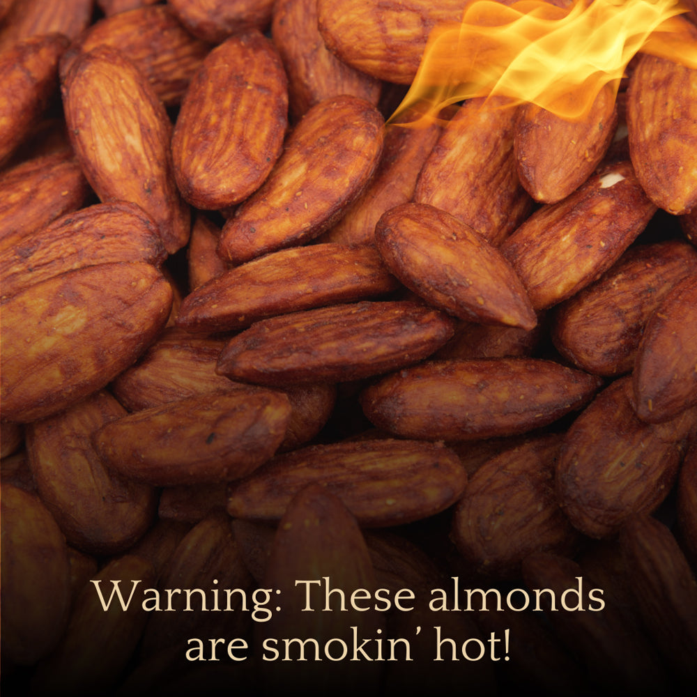 Texas Barbeque Almonds