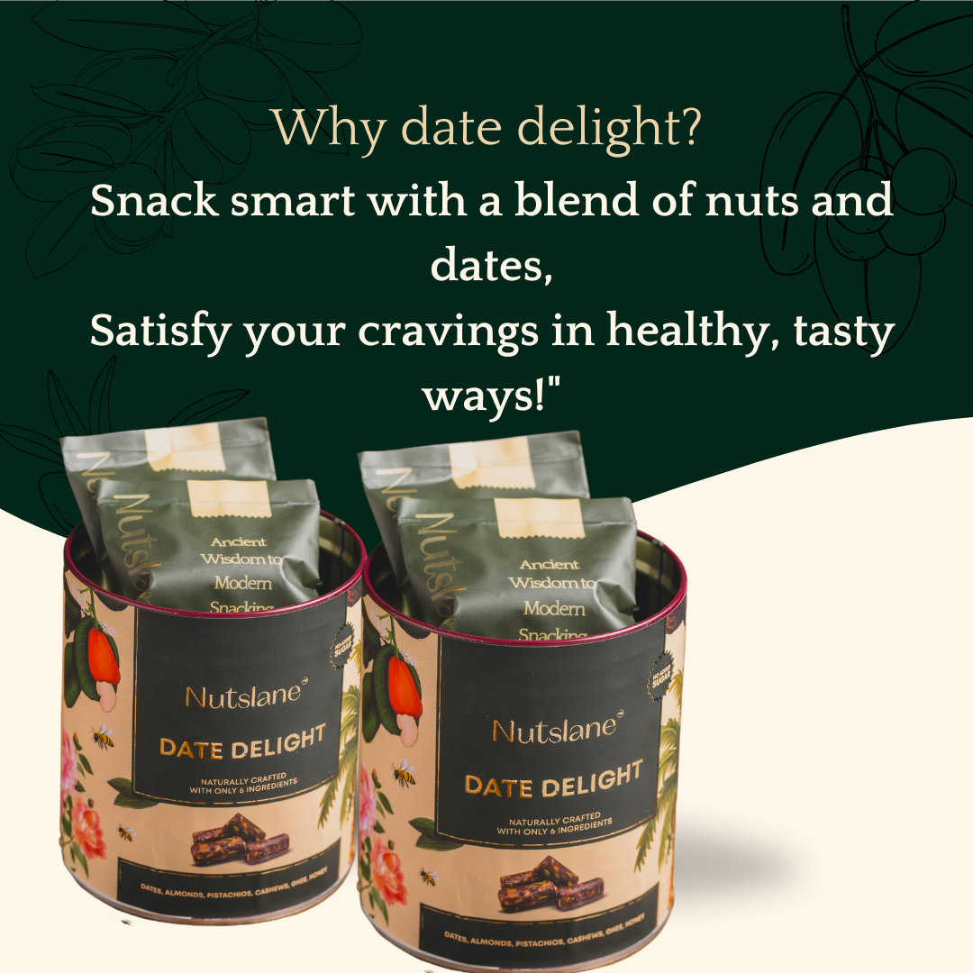 Nutslane premium Date Delight Rolls - 180g (10x18g)