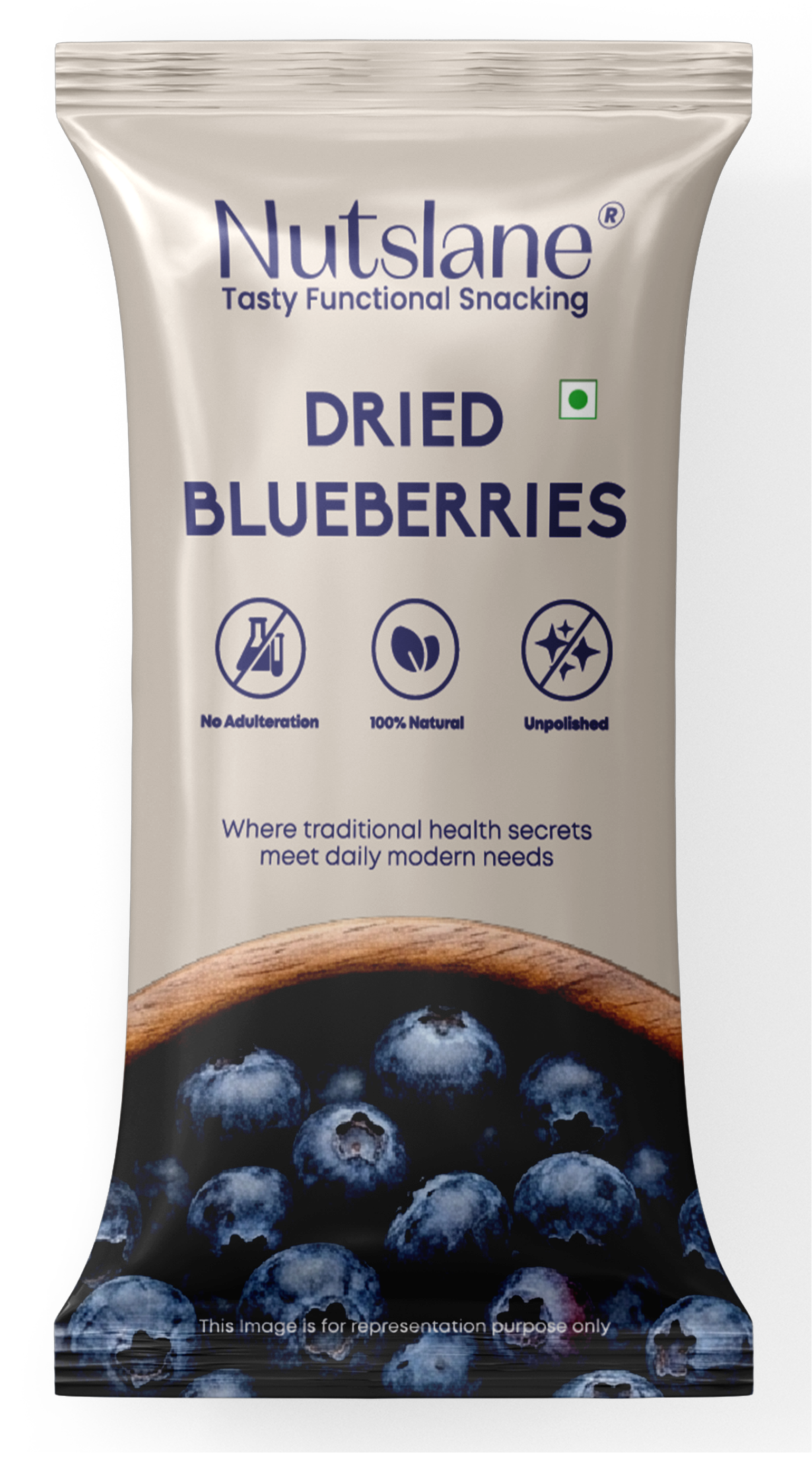 Nutslane Blueberry - 30g