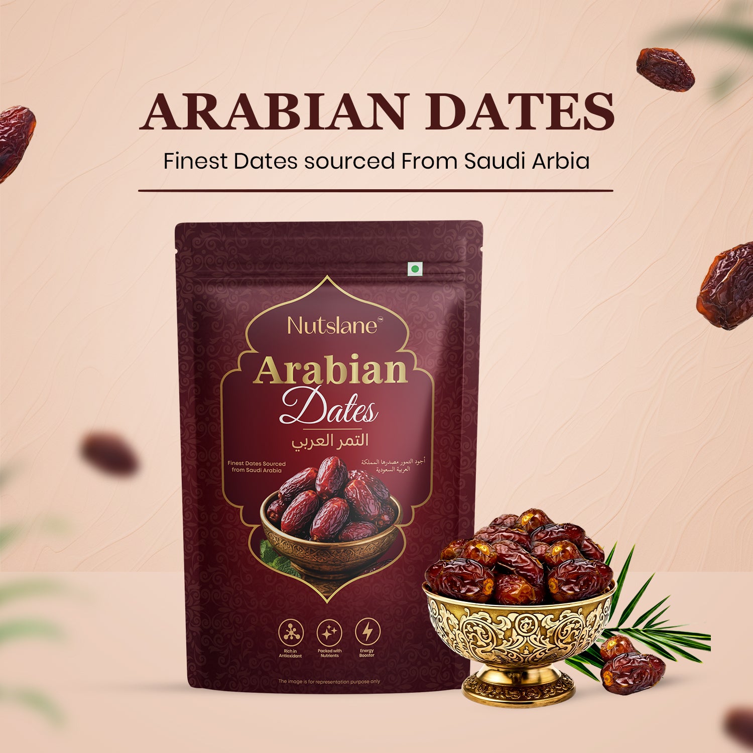 Arabian Dates (Khajoor) – Premium Soft Dates