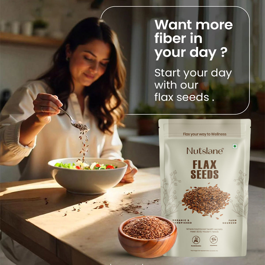 Premium Raw Flax Seeds
