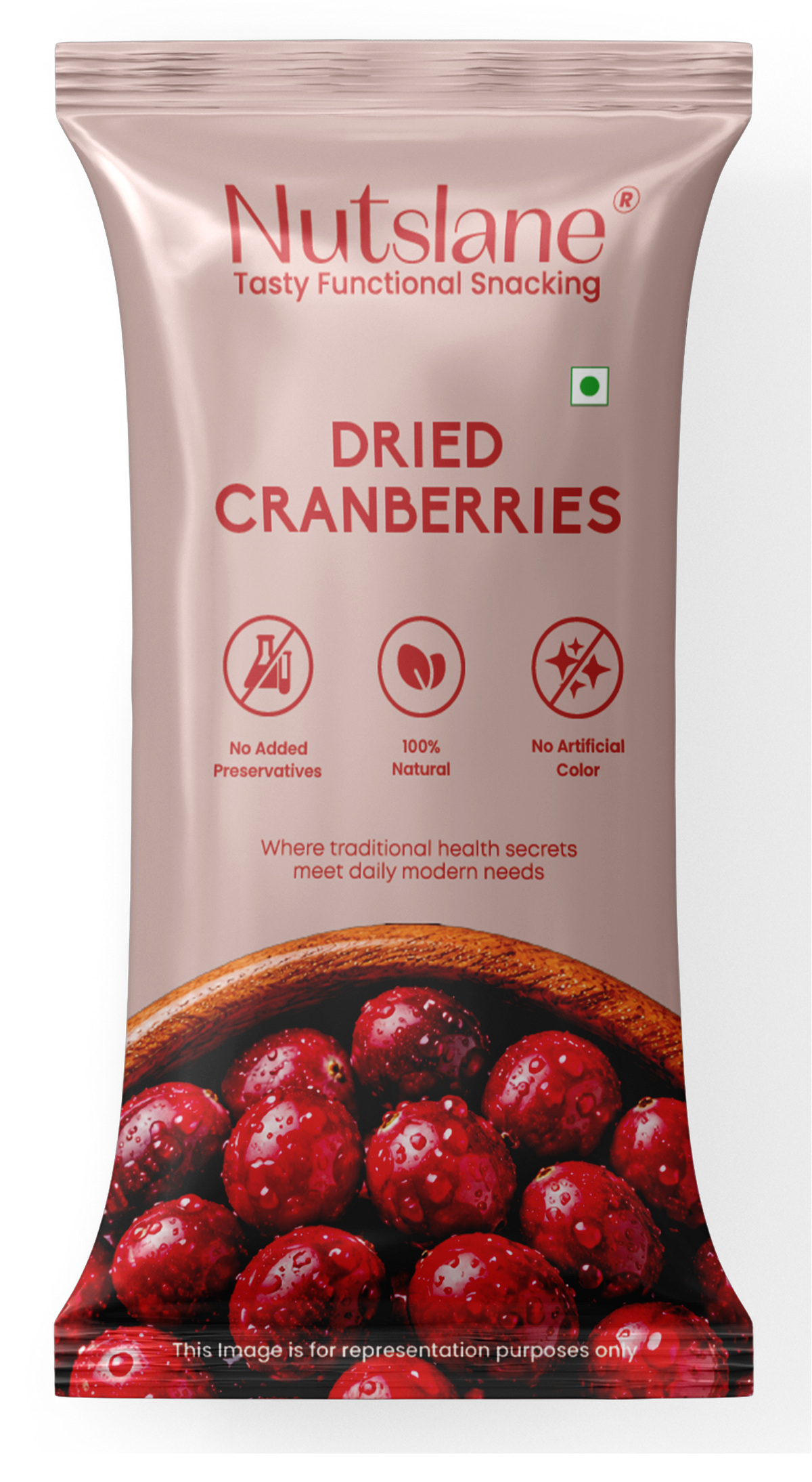 Nutslane Dried Cranberries - 30g