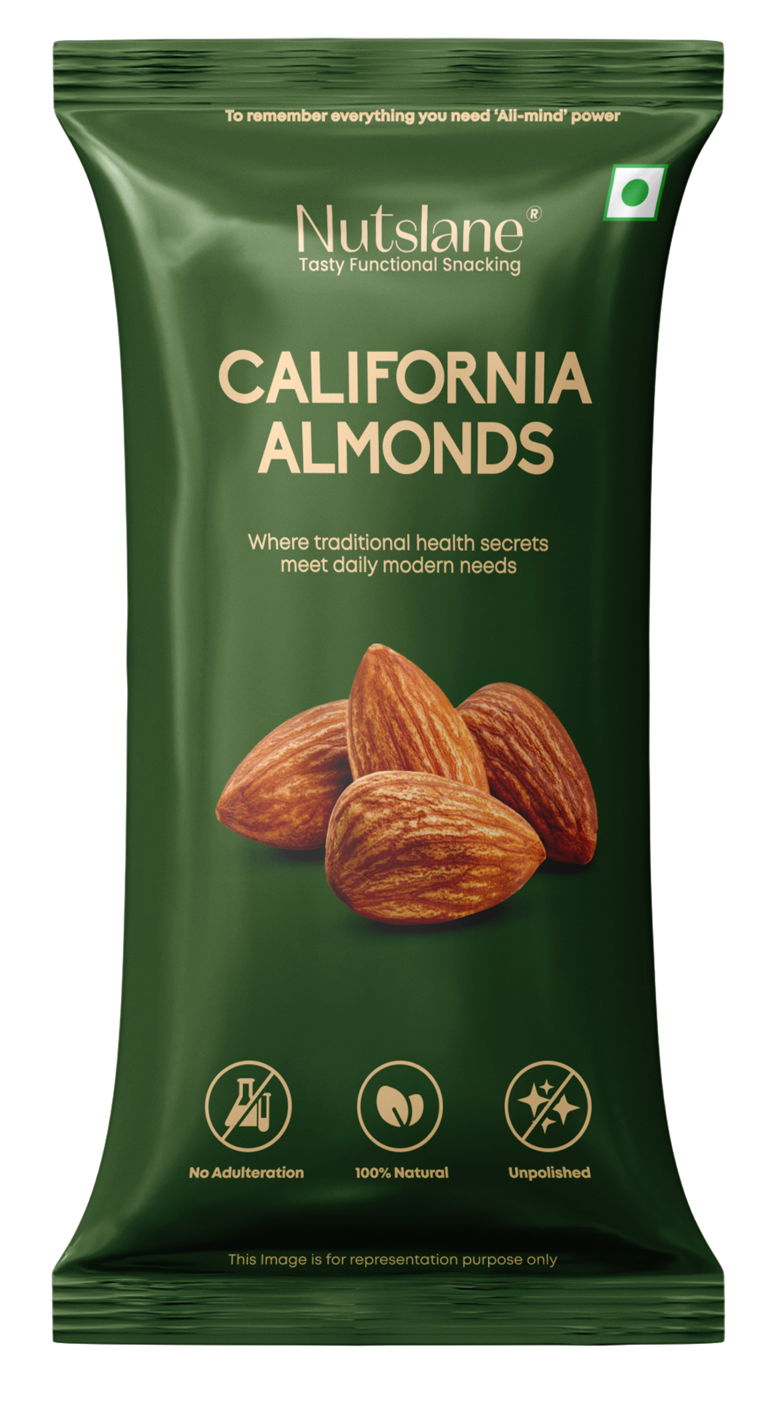 Nutslane California Almonds - 30g