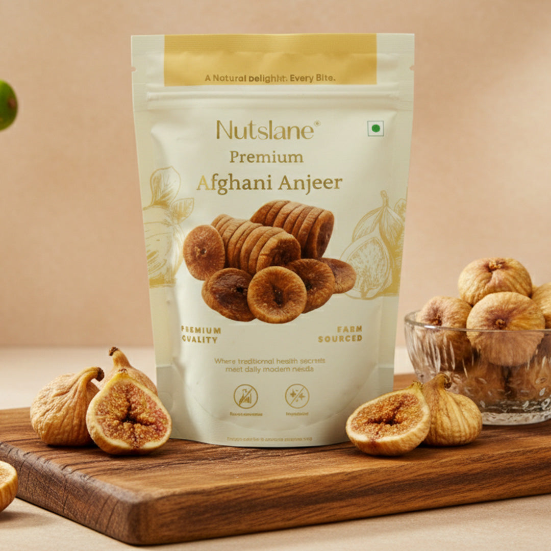 Dried Figs (Anjeer) – Fiber-Rich, Naturally Sweet Superfood