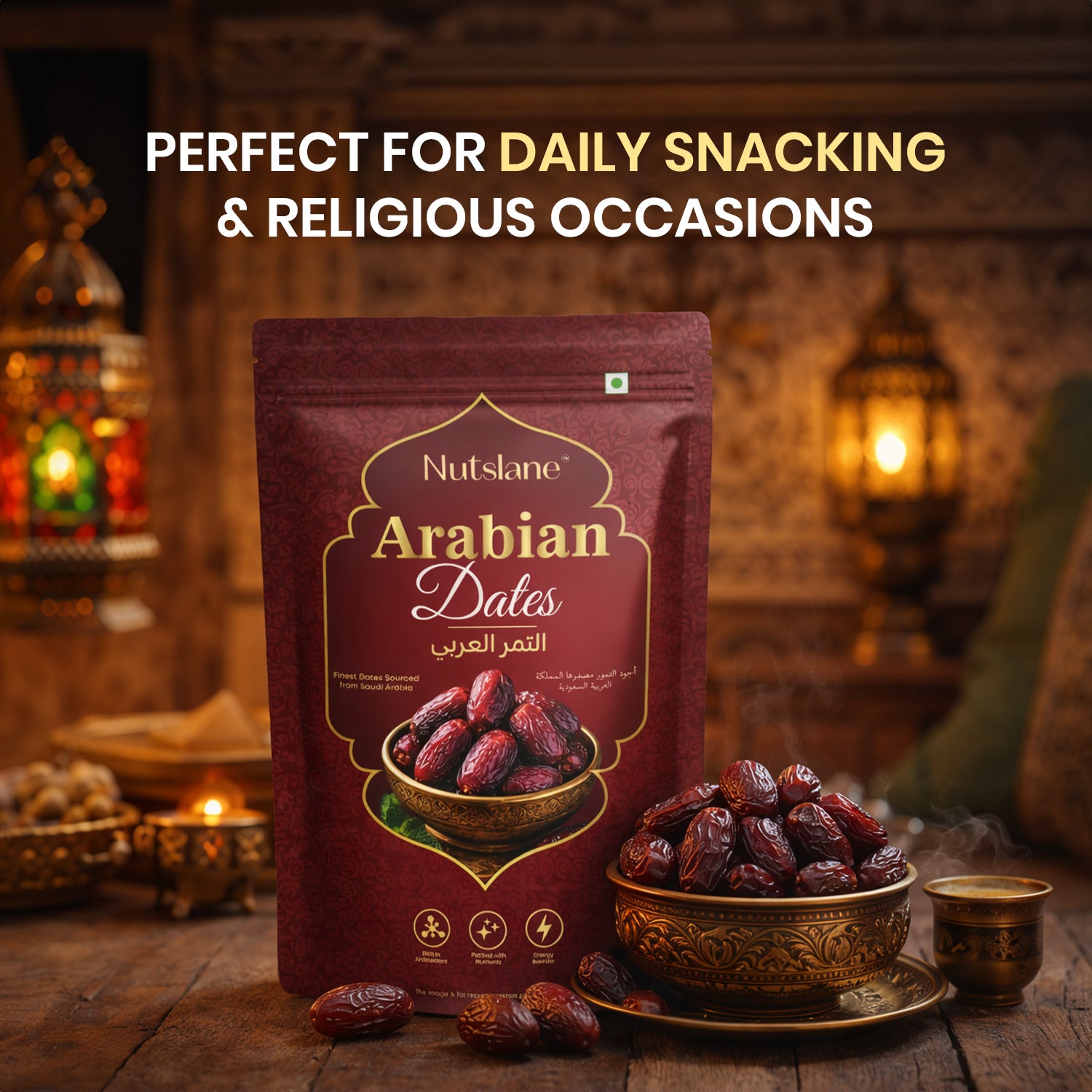 Arabian Dates (Khajoor) – Premium Soft Dates