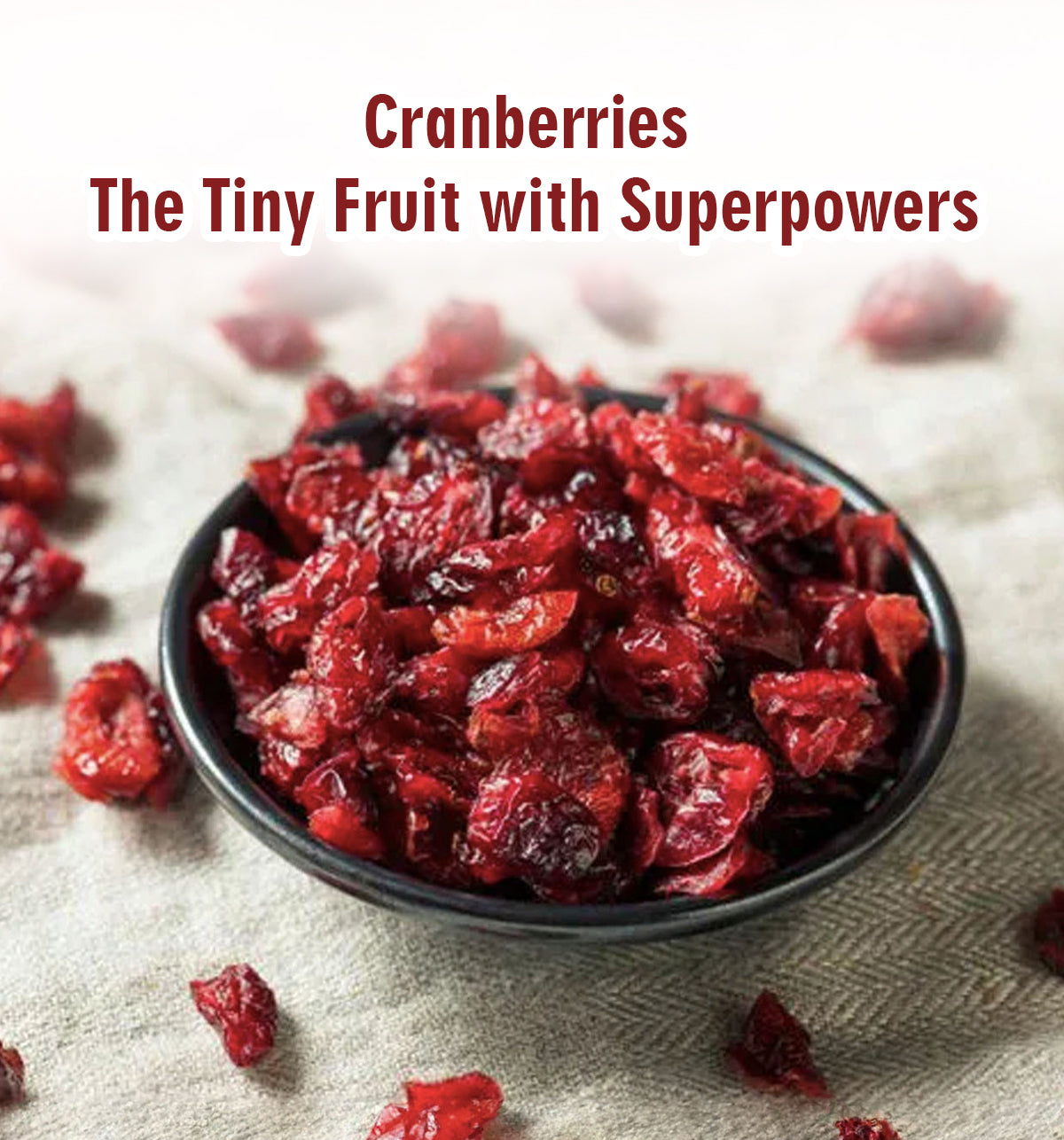 Premium Californian Cranberries