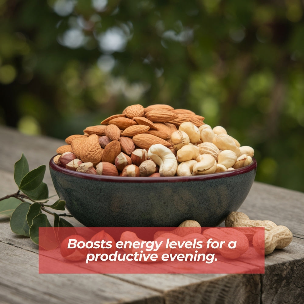 Evening Fuel Mix (Party Mix) | pack of 4 (30g Each)