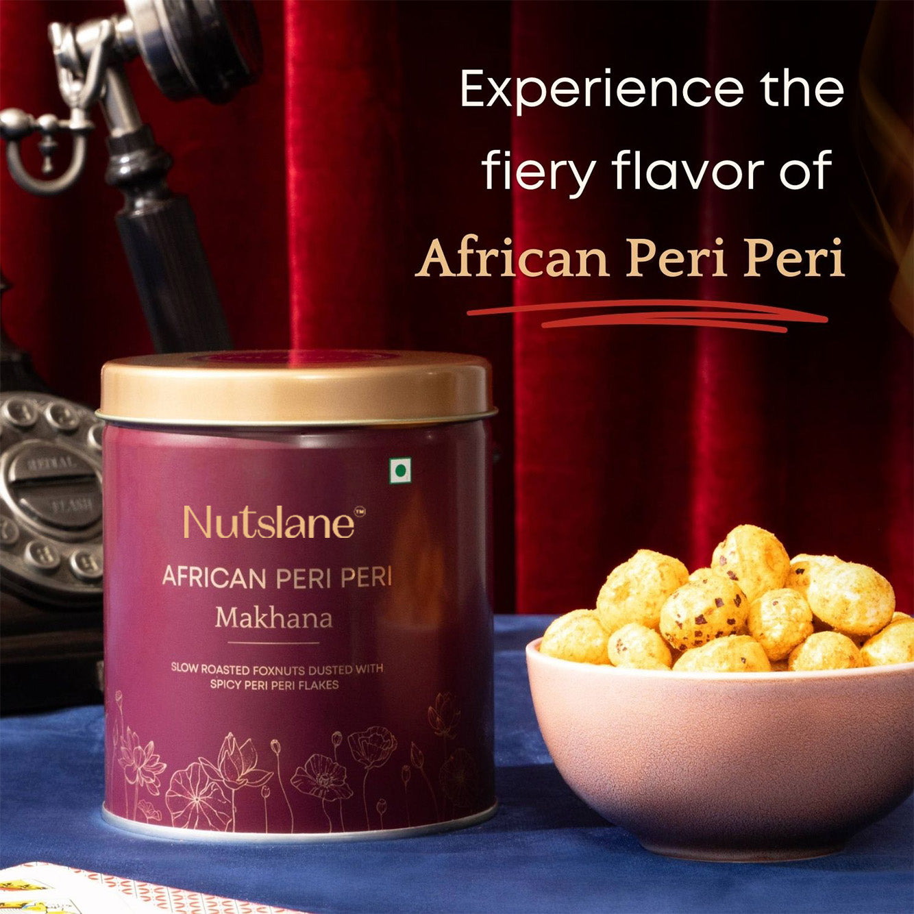 African Peri Peri Makhana