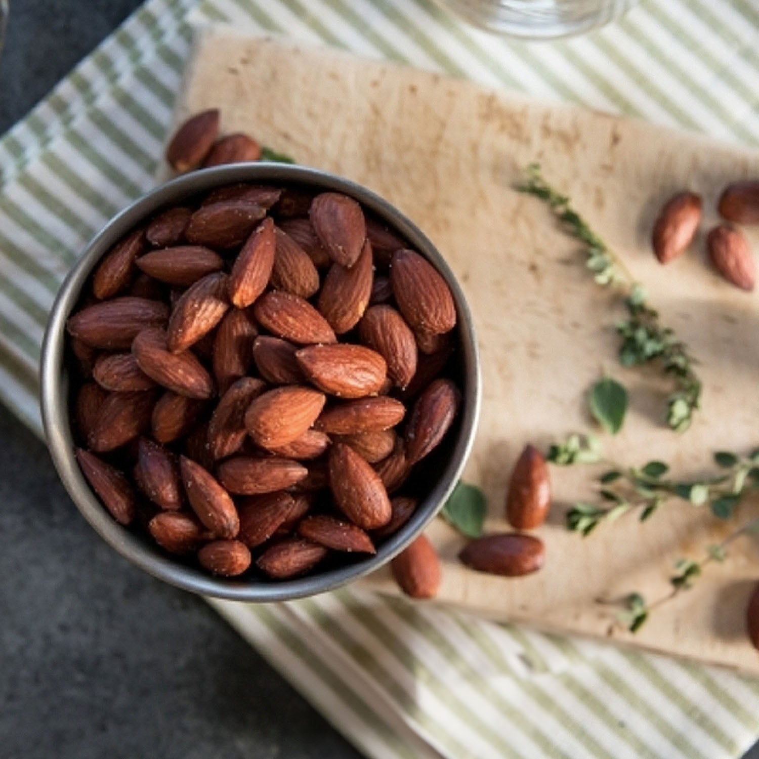 Pink Himalayan Salted and Slow Roasted Almonds