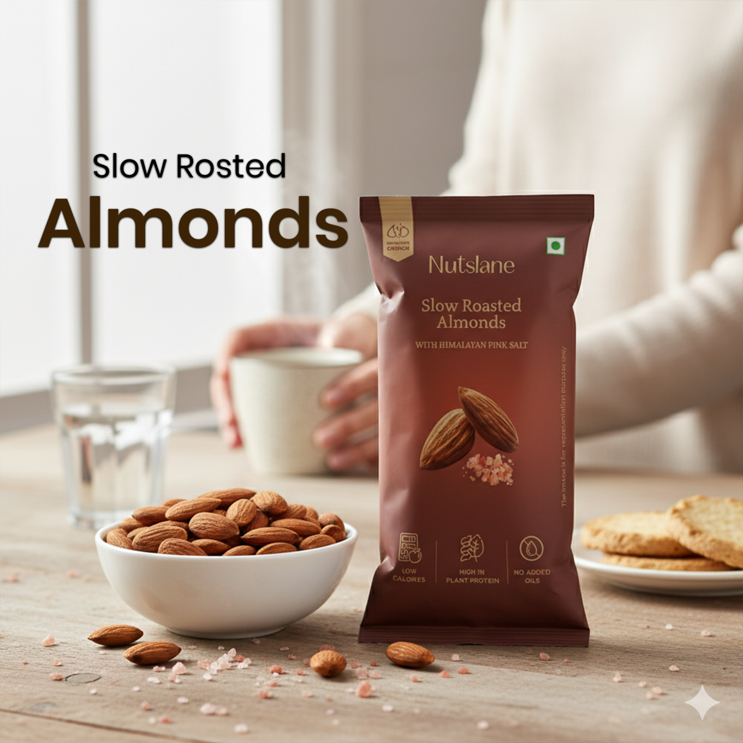 Salted and Roasted Almonds On The Go Pack