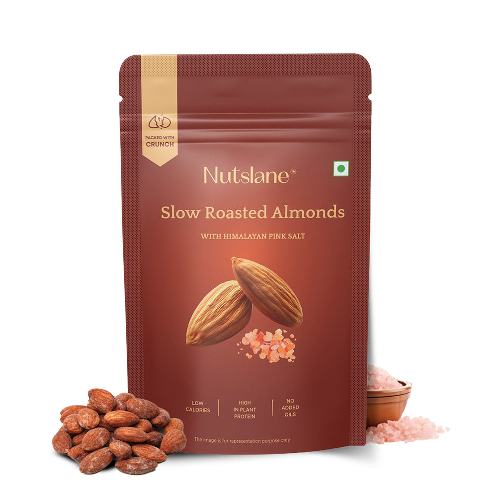 Pink Himalayan Salted and Slow Roasted Almonds