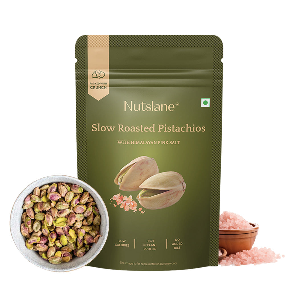 Salted and Slow Roasted Pistachios