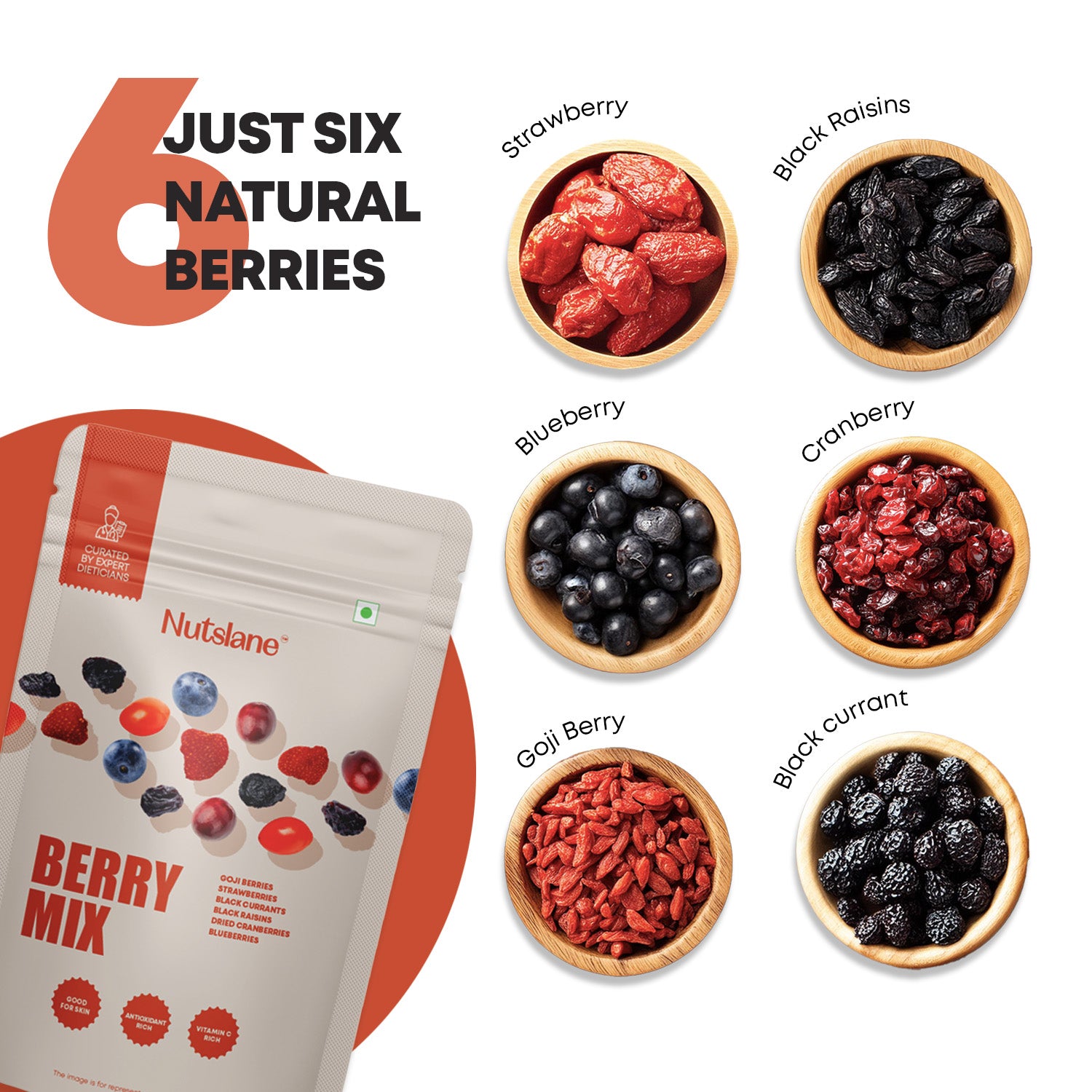 Dried Premium Berry Mix