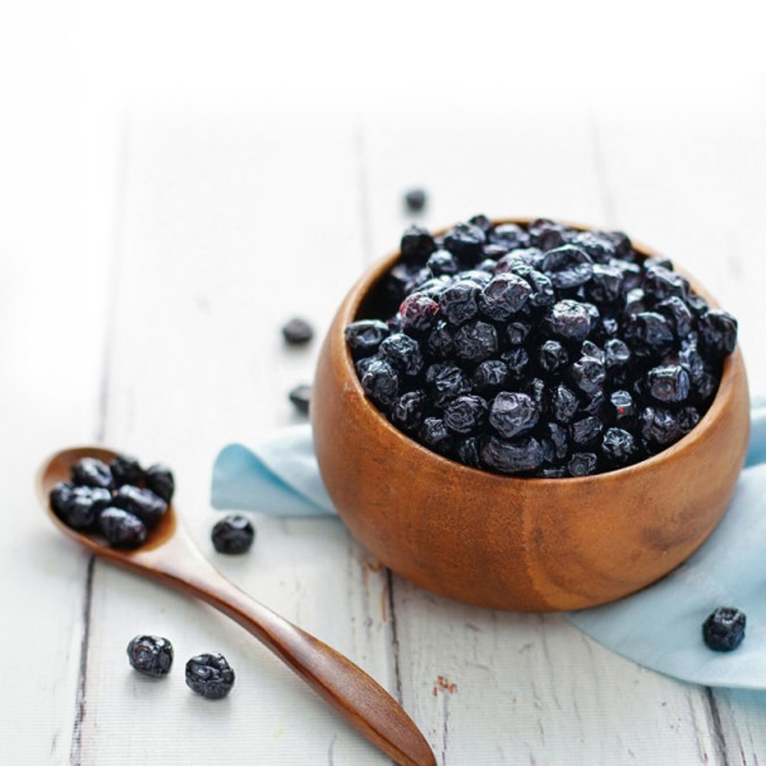 Dried Premium Whole Californian Blueberries