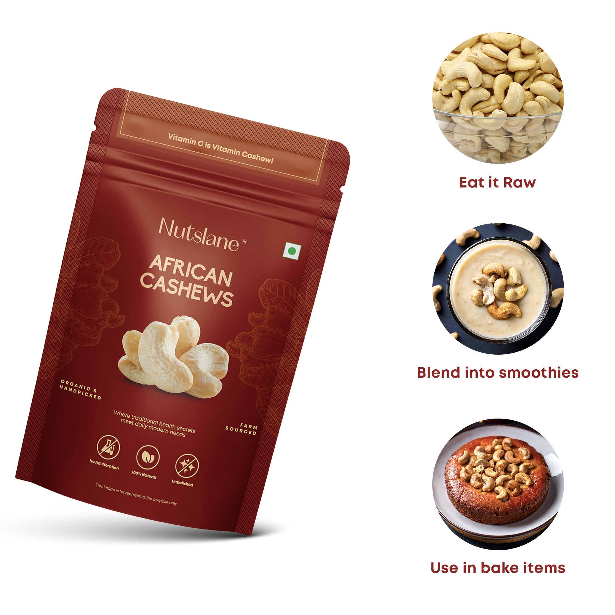 Premium African Cashew Nuts