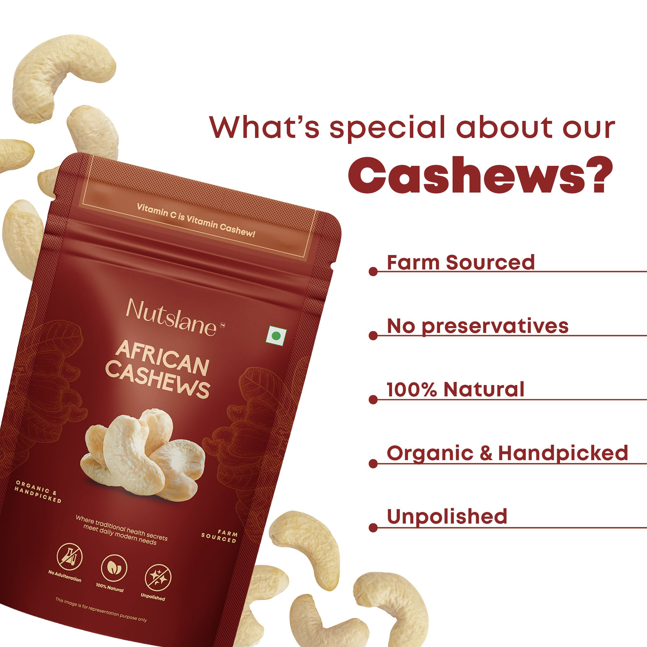 Premium African Cashew Nuts