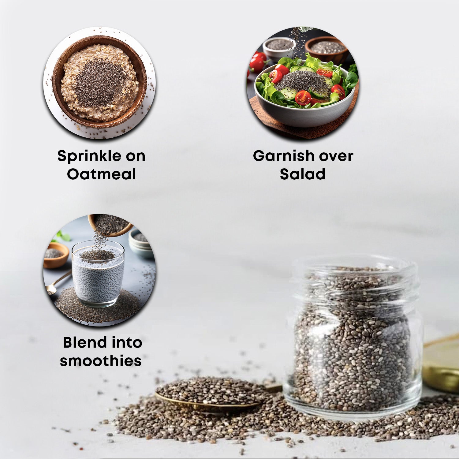 Premium Chia Seeds