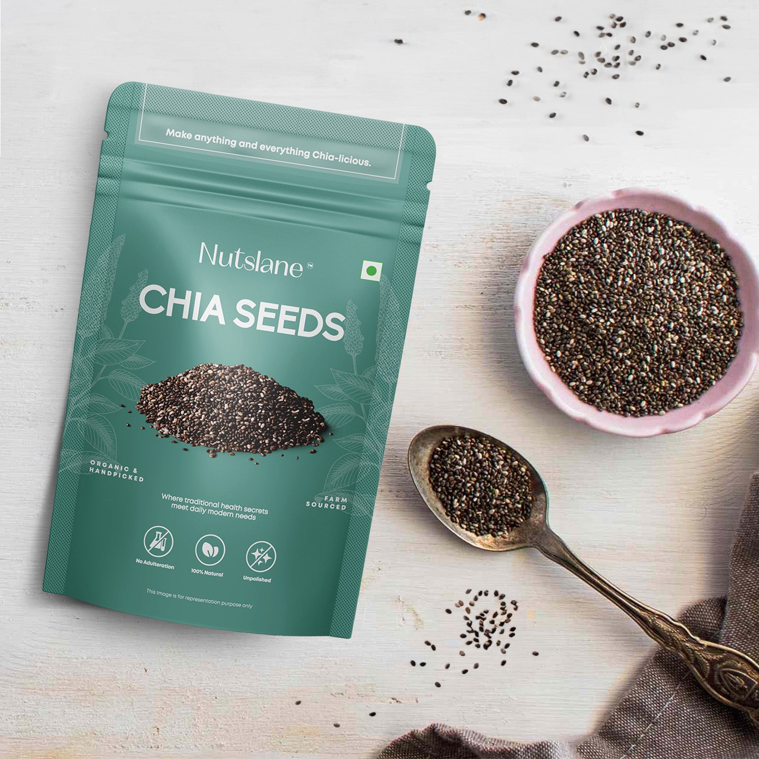 Premium Chia Seeds