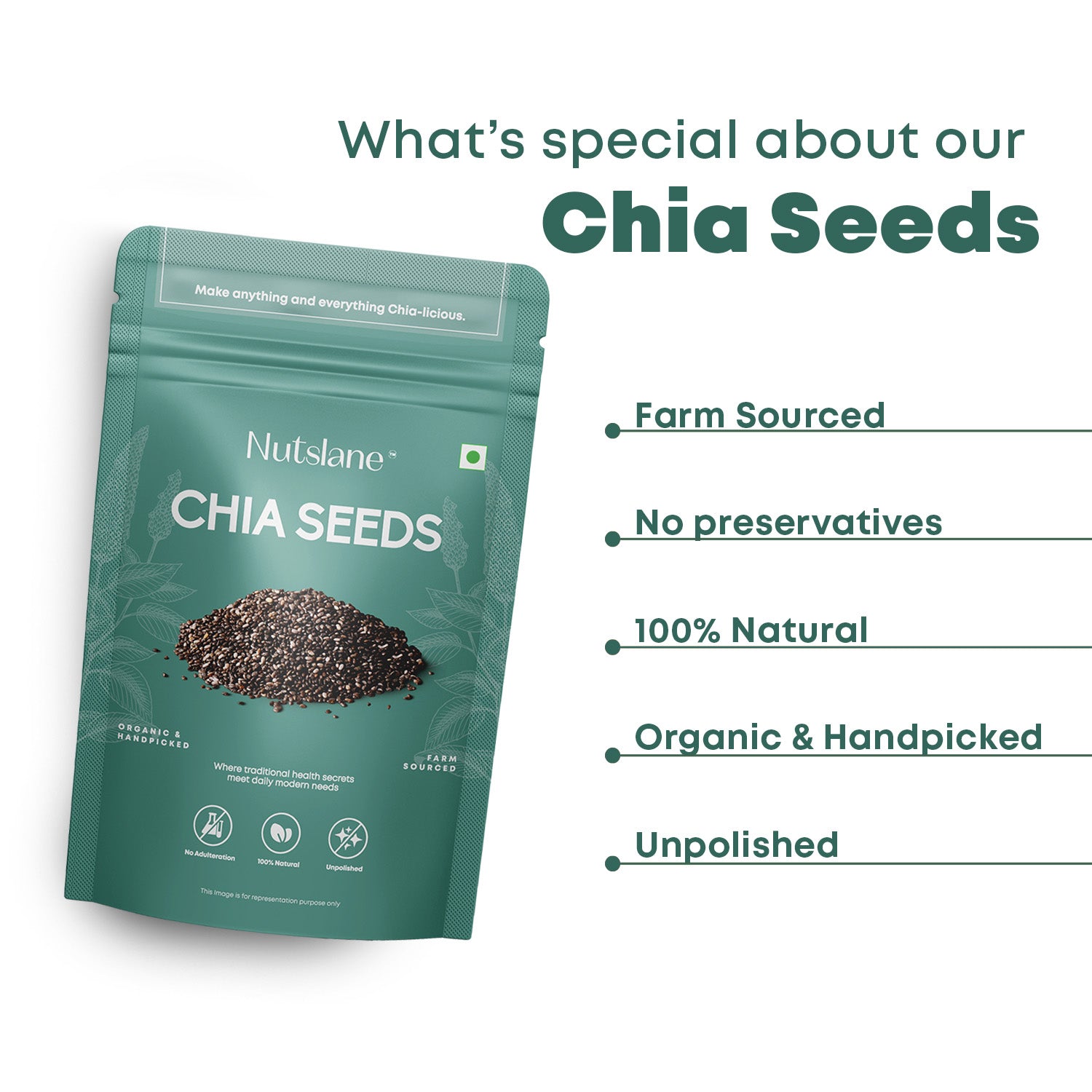 Premium Chia Seeds