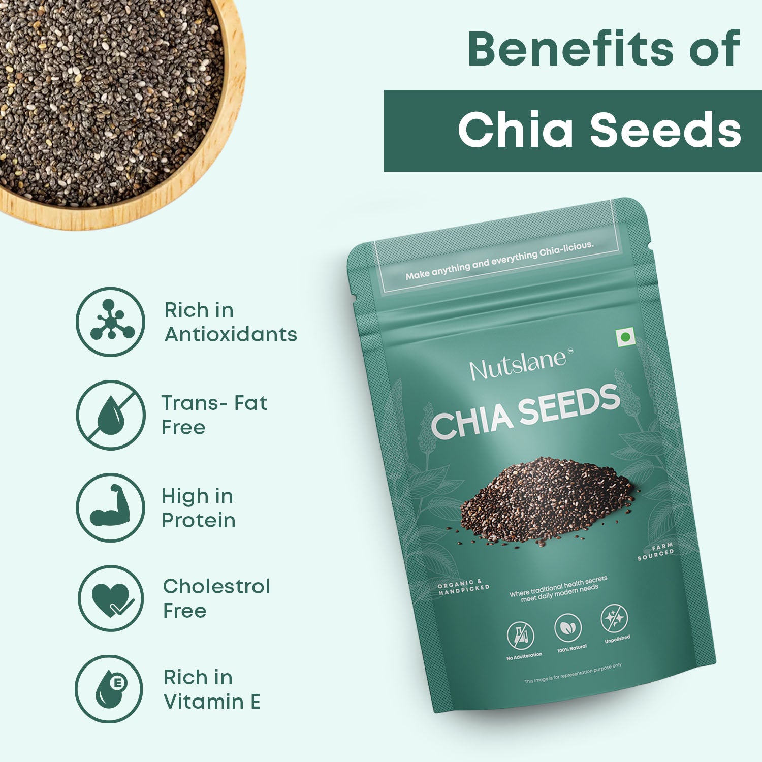 Premium Chia Seeds