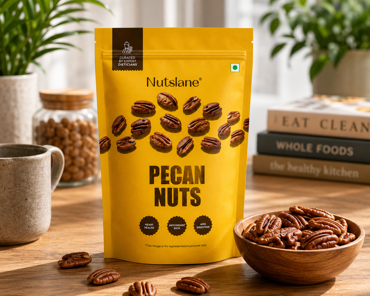 Premium Pecan Nuts – Buttery, Crunchy & Nutrient-Rich Imported Nuts
