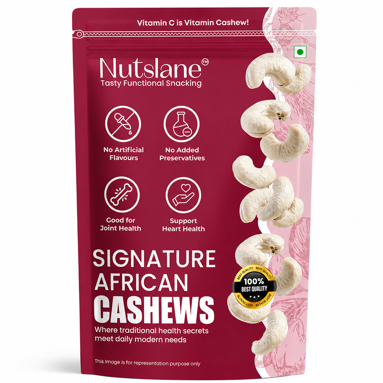Nutslane Signature Cashew - 200g
