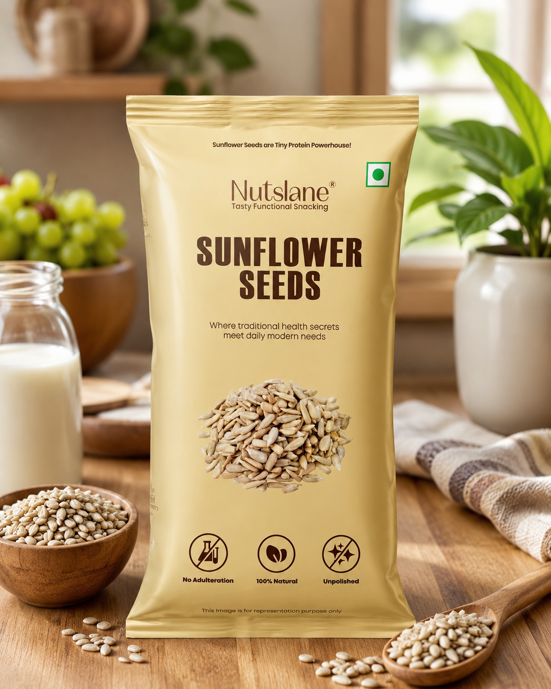Nutslane Sunflower Seeds - 30g