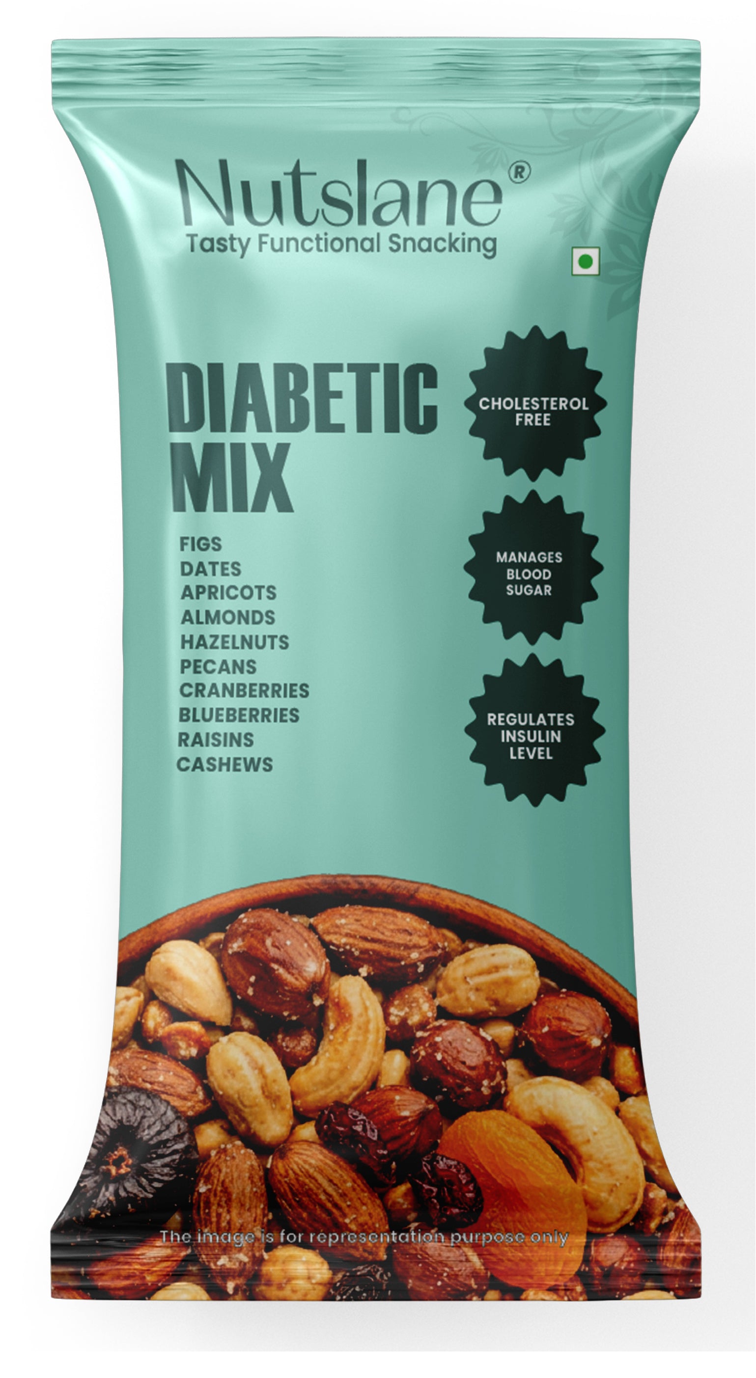 Diabetic Friendly Mix – No Added Sugar Healthy Snack (30g)